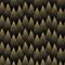 Бумага упаковочная новогодняя "Black&Gold" 70x100 см, 5 дизайнов ассорти, ЗОЛОТАЯ СКАЗКА, 591584