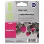 Картридж струйный CACTUS (CS-EPT1293) для EPSON Stylus B42WD/BX305W/BX625WD, пурпурный
