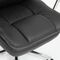 Кресло офисное BRABIX PREMIUM "Amadeus EX-507", экокожа, хром, черное, 530879
