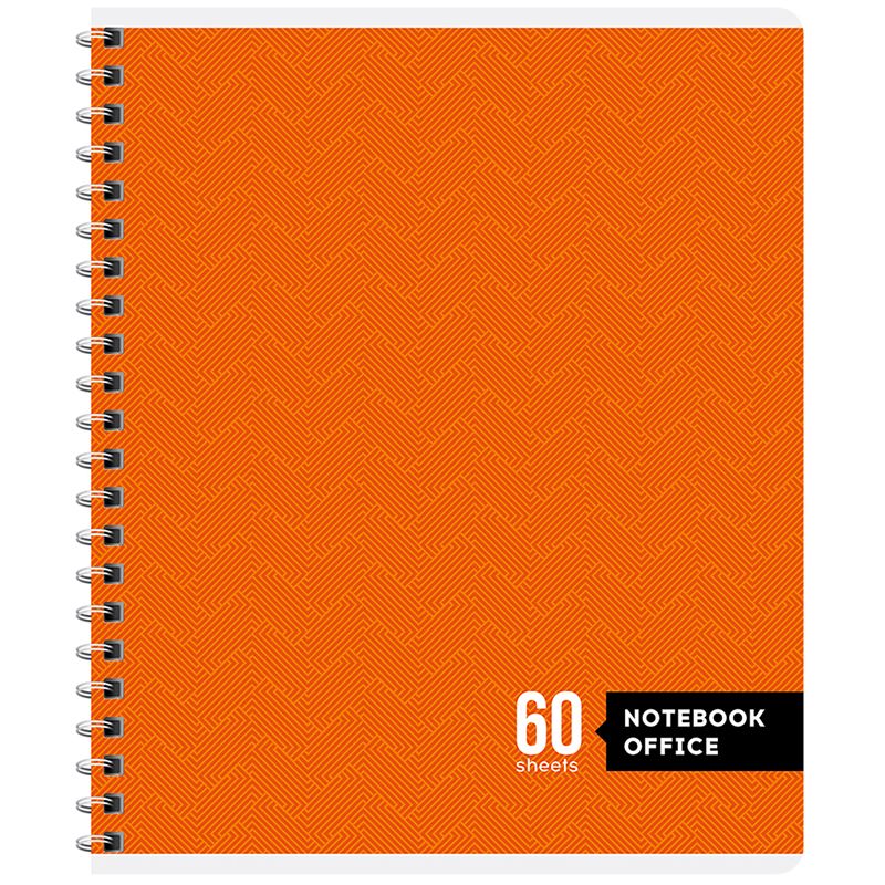 Тетрадь 60л., А5, клетка на гребне ArtSpace "Моноколор. Офис"