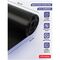 Мешки для мусора 120л OfficeClean ПВД, 68*105см, 25мкм, 10шт., черные, в рулоне
