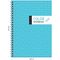 Тетрадь 80л., А5, клетка на гребне ArtSpace "Моноколор. My notes", гляцевая ламинация, твердая обложка