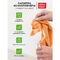 Салфетка для уборки OfficeClean "Стандарт", микрофибра, 30*30см, 1шт., европодвес