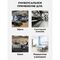 Салфетки для уборки OfficeClean, набор 5шт., вискоза, 30*38см, европодвес