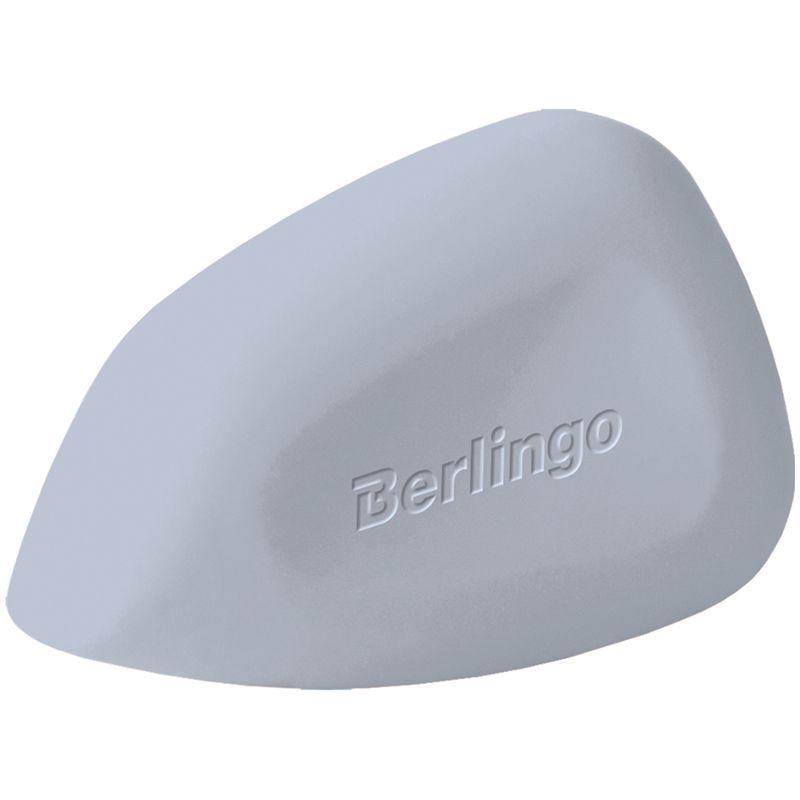 Ластик Berlingo "Ergonomic Pro", фигурный, термопластичная резина, 50*32*15мм