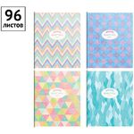 Тетрадь 96л., А5, клетка ArtSpace "Узоры. Pattern&Flower"