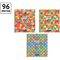 Тетрадь 96л., А5, клетка на гребне ArtSpace "Узоры. Pattern trend"