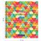 Тетрадь 96л., А5, клетка на гребне ArtSpace "Узоры. Pattern trend"