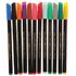 Фломастеры BIC "Intensity", 12 ЦВЕТОВ, вентилируемый колпачок, европодвес, 978004