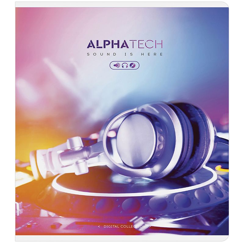 Тетрадь 48л., А5, клетка ArtSpace "Увлечения. Neon. Alphatech"