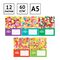 Тетрадь 12л., клетка ArtSpace "Леденцы. Colorful candy"