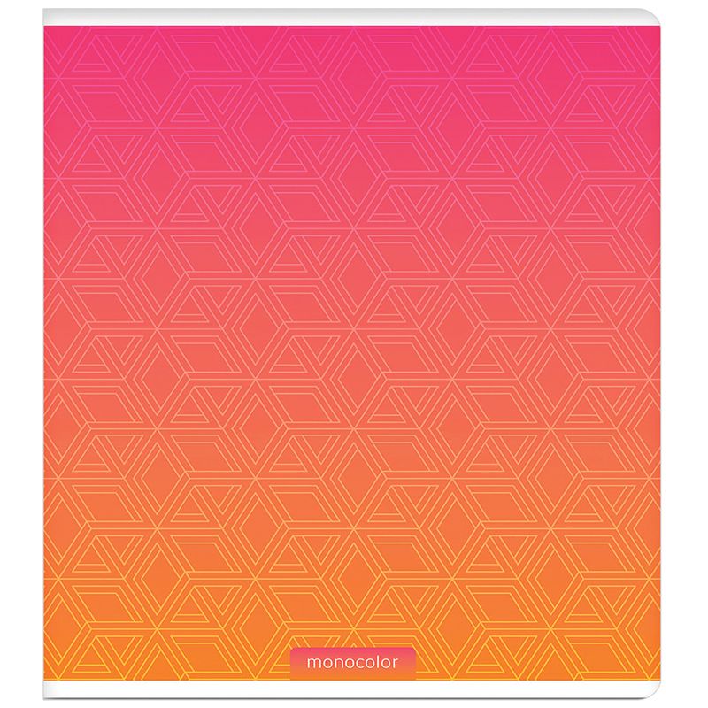 Тетрадь 48л., А5, клетка ArtSpace "Моноколор. Bright modern", эконом