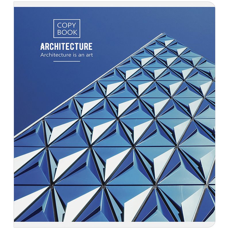 Тетрадь 48л., А5, клетка ArtSpace "Путешествия. Architecture"