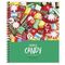 Тетрадь 48л., А5, клетка на гребне ArtSpace "Стиль. Colorful candy"