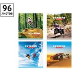 Тетрадь 96л., А5, клетка ArtSpace "Спорт. Extreme lifestyle"