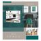 Тетрадь 60л., А5, клетка ArtSpace "Офис. Office space"