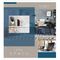 Тетрадь 60л., А5, клетка ArtSpace "Офис. Office space"