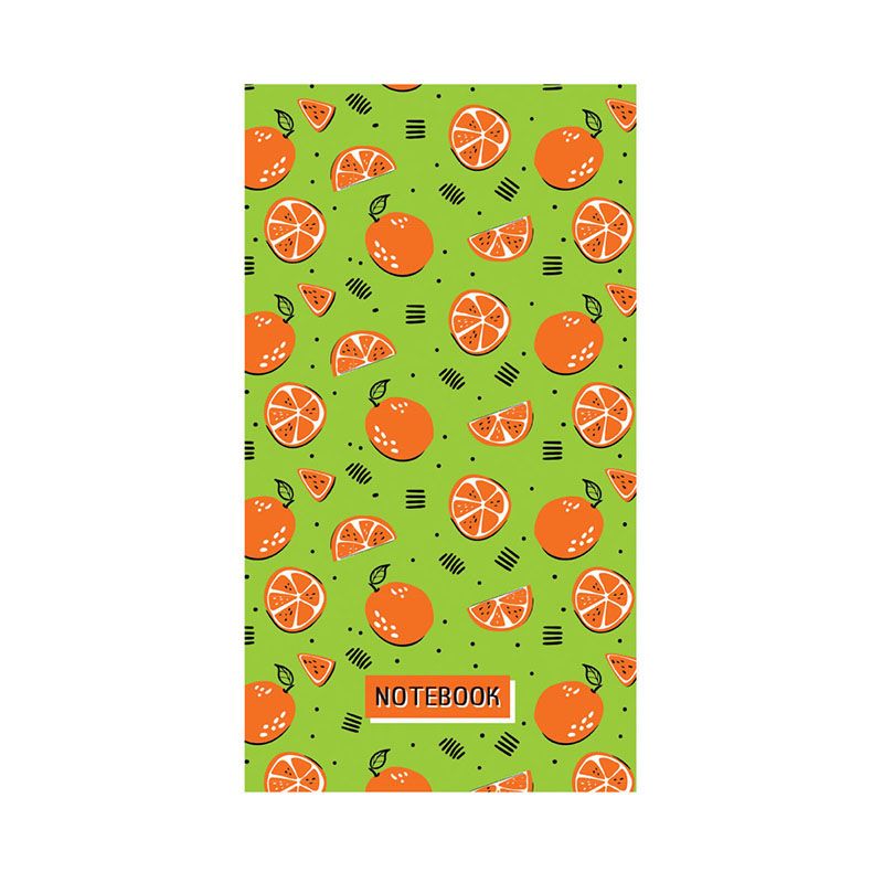 Блокнот А6 24л. на скрепке ArtSpace "Узоры. Pattern mix"