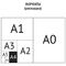 Картон цветной А4, ArtSpace, 18л., 18цв., мелованный, золото, серебро, в папке, "Волшебный. Поросенок"
