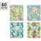 Тетрадь 80л., А5, линия ArtSpace "Цветы. Flowers for dreams"