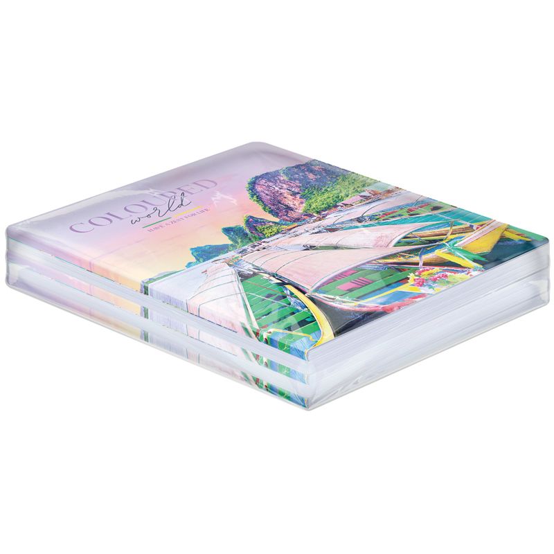 Тетрадь 80л., А5, линия ArtSpace "Путешествия. Coloured world"