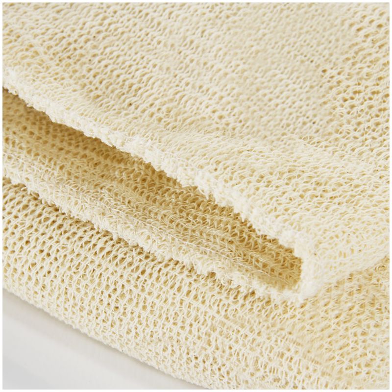 Тряпка для мытья пола OfficeClean, неткол, белая, трехслойная, 120г/м2, 60*80см, индивид. упаковка