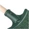 Метла OfficeClean, для улицы, плоская веерная, с деревянным черенком 120см