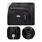 Рюкзак Berlingo City "Comfort black" 42*29*17см, 3 отделения, 3 кармана, отделение для ноутбука, USB разъем, эргономическая спинка