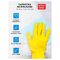 Салфетки для уборки OfficeClean, 5шт., вискоза, перфорированные, волна, 34*38см