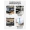 Салфетки для уборки OfficeClean, 5шт., вискоза, перфорированные, волна, 34*38см