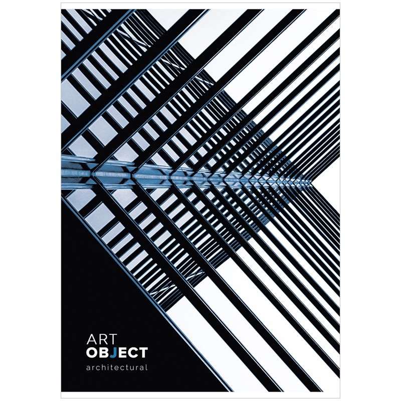 Тетрадь 96л., А4, клетка ArtSpace "Архитектура. Art object", глянцевый УФ-лак