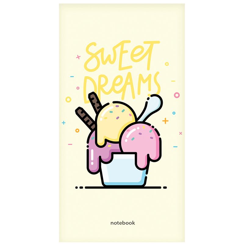 Блокнот А6 24л. на скрепке ArtSpace "Food trends. Микс"
