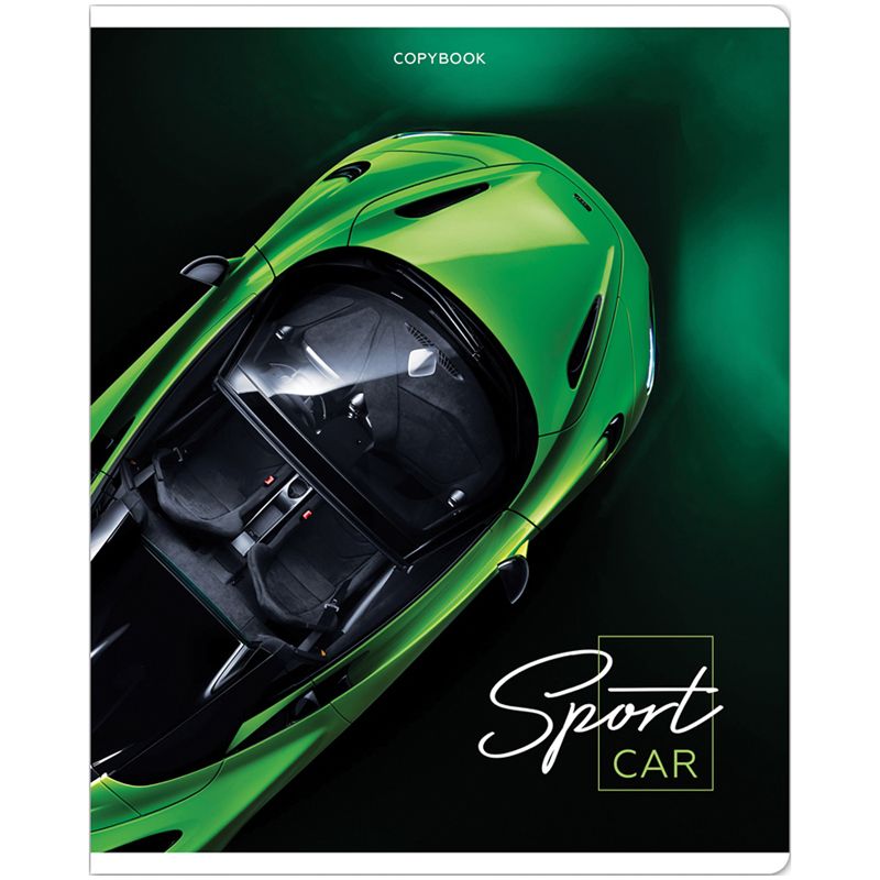 Тетрадь 48л., А5, линия ArtSpace "Авто. Sport car", эконом