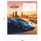 Тетрадь 12л., косая линия ArtSpace "Авто. Supercar", эконом