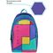 Рюкзак Berlingo inStyle "Color Block" 41*27*20см, 3 отделения, 1 карман, эргономичная спинка