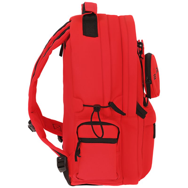 Рюкзак Berlingo многофункциональный "Discovery neon" 40,5*28,5*15см, 2 отделения, 7 карманов, уплотненная спинка