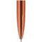 Ручка шариковая автоматическая MESHU "Rose gold" синяя, 1,0мм