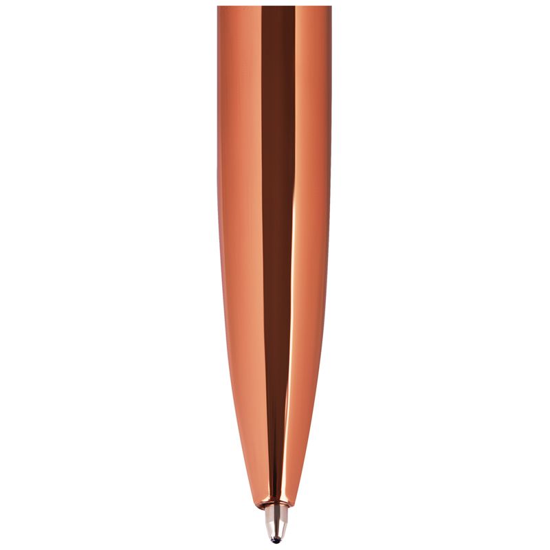 Ручка шариковая автоматическая MESHU "Rose gold" синяя, 1,0мм