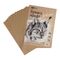 Бумага крафт, 100л., А4 ArtSpace, для печати и эскизов, 120г/м2