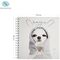 Скетчбук 60л., 150*150 MESHU "Puppy", на гребне, выб. лак, soft-touch, 120г/м2