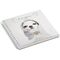 Скетчбук 60л., 150*150 MESHU "Puppy", на гребне, выб. лак, soft-touch, 120г/м2