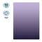 Упаковочная бумага глянц. 70*100см, MESHU "Duotone. Purple gradient", 90г/м2