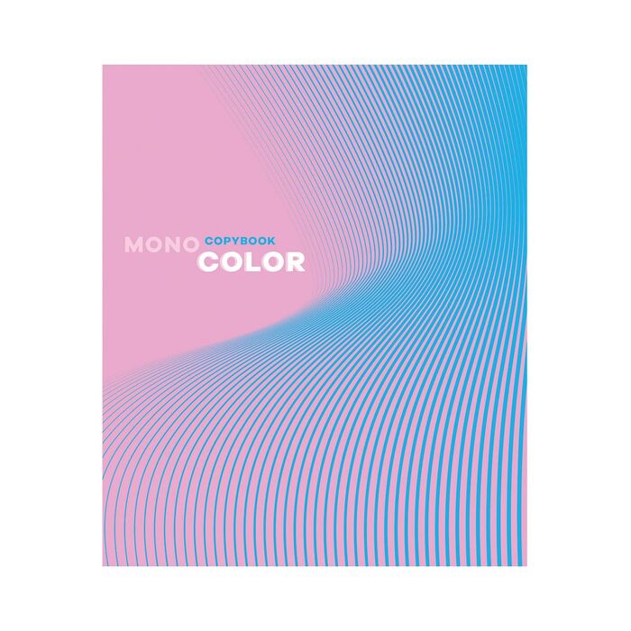 Тетрадь 96л., А5, клетка ArtSpace "Моноколор. Wave"