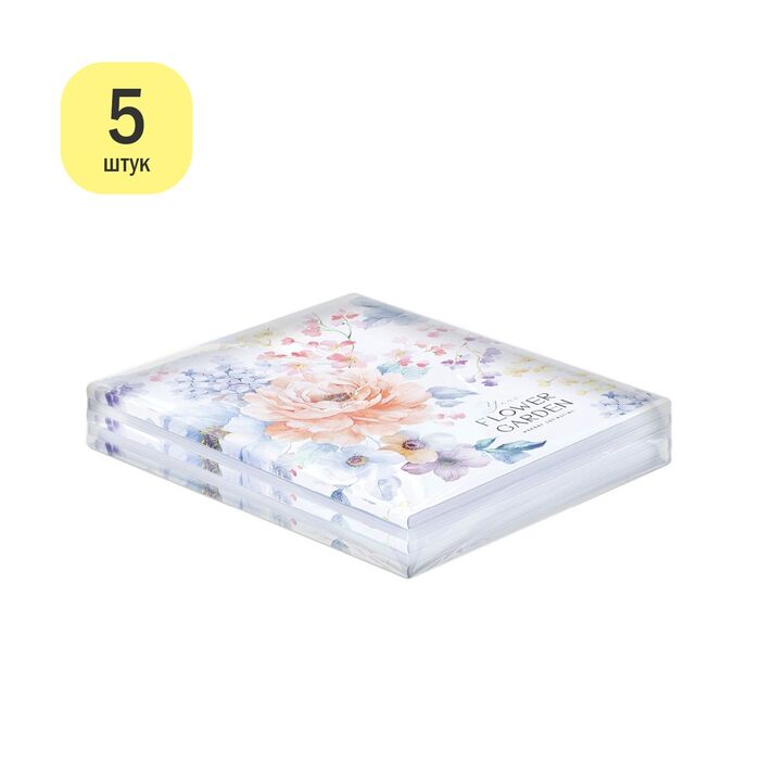 Тетрадь 96л., А5, клетка ArtSpace "Микс. For girls"