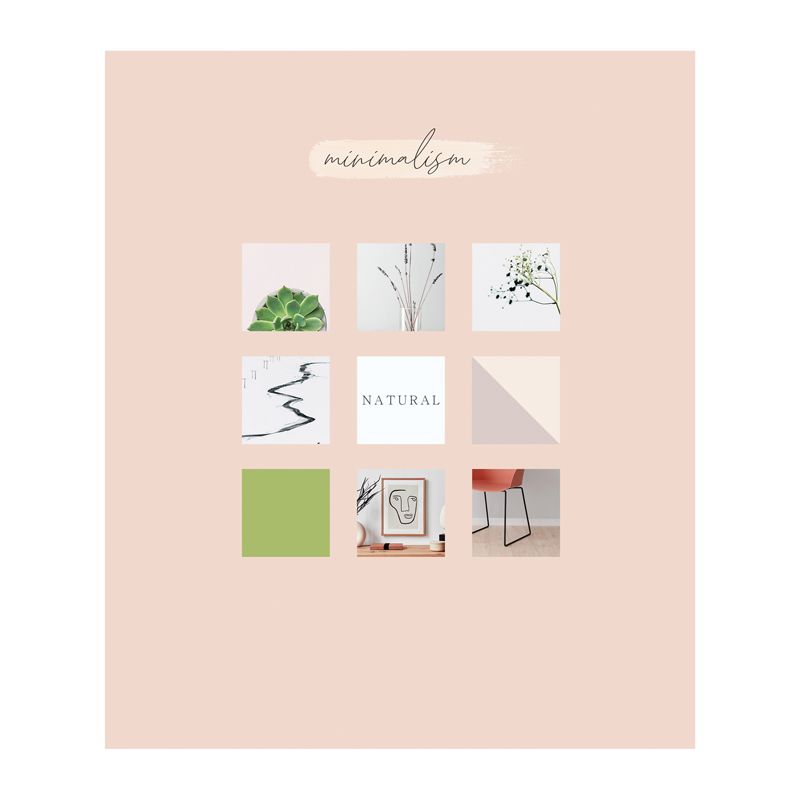Тетрадь 96л., А5, клетка ArtSpace "Стиль. Minimalism"