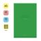 Блокнот А5 80л. на скрепке ArtSpace "Monocolor. Green"