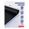 Мешки для мусора 240л OfficeClean ПВД, 90*140см, 65мкм, 10шт., особо прочные, черные, в рулоне