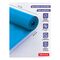 Мешки для мусора 120л OfficeClean ПНД, 70*110см, 25мкм, 10шт., синие, в рулоне