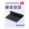 Мешки для мусора 240л OfficeClean ПВД, 90*140см, 80мкм, 5шт., суперпрочные, черные, в рулоне