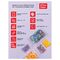 Пакеты с замком "Zip Lock" (100шт.) OfficeClean, 200*250мм, ПВД, 35,6мкм